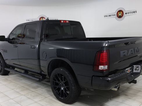 Used 2018 RAM 1500 Sport w/ Convenience Group AWD/4WD image 4