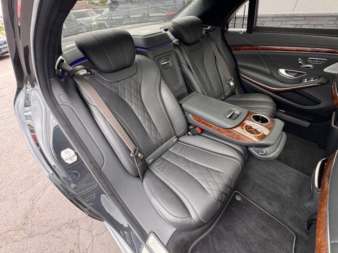 Used 2015 Mercedes-Benz S 550 4MATIC Sedan image 30