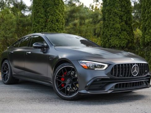 Used 2022 Mercedes-Benz AMG GT 53 w/ Driver Assistance Package image 5