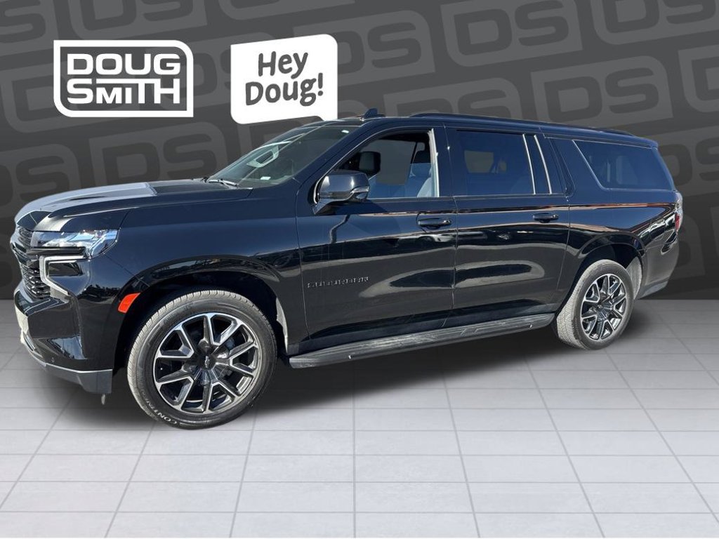 Used 2024 Chevrolet Suburban RST w/ Sport Performance Package AWD/4WD image 1