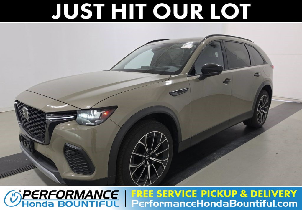 Used 2025 MAZDA CX-70 Plug-In Hybrid w/ Premium Pkg AWD/4WD image 1