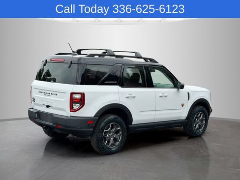 Used 2022 Ford Bronco Sport Badlands w/ Premium Package AWD/4WD image 7