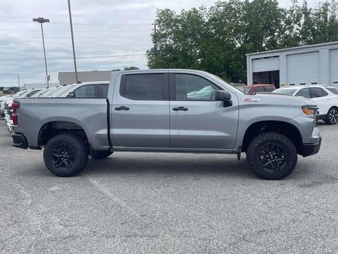 New 2026 Chevrolet Silverado 1500 Custom Trail Boss AWD/4WD image 2