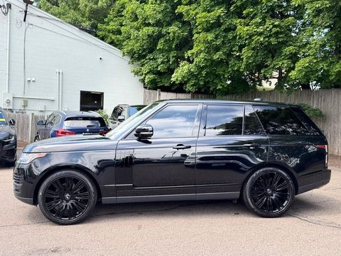 Used 2022 Land Rover Range Rover Westminster Edition AWD/4WD image 3