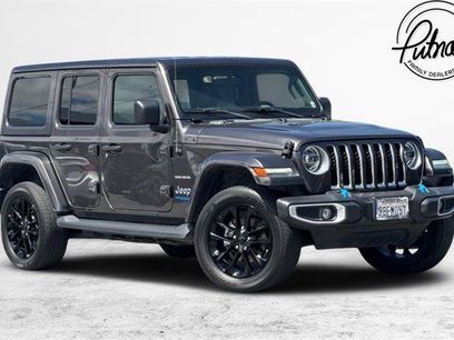 Used 2022 Jeep Wrangler Unlimited Sahara