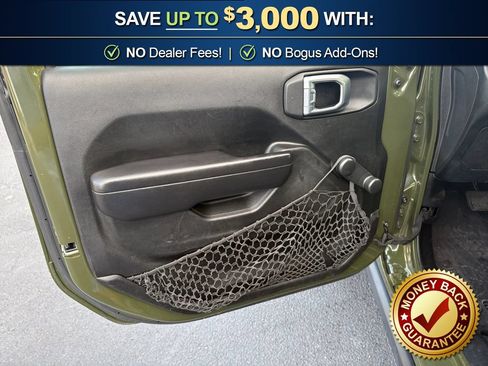 Used 2022 Jeep Wrangler Unlimited Sport AWD/4WD image 16