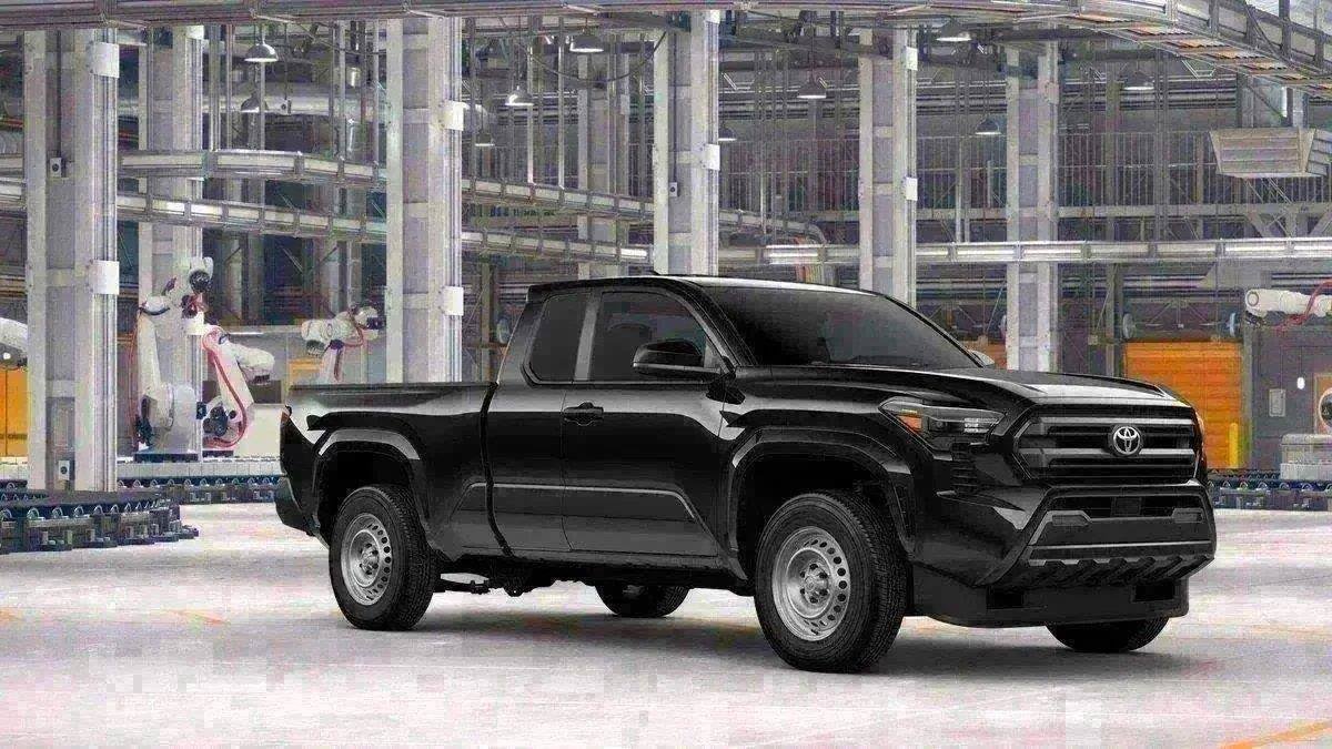 New 2026 Toyota Tacoma SR w/ SR Upgrade Package AWD/4WD image 59