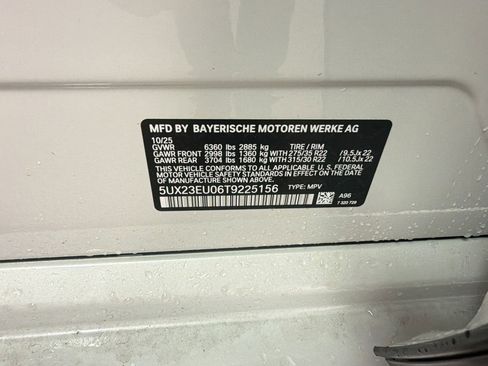 New 2026 BMW X5 xDrive40i w/ M Sport Package image 18