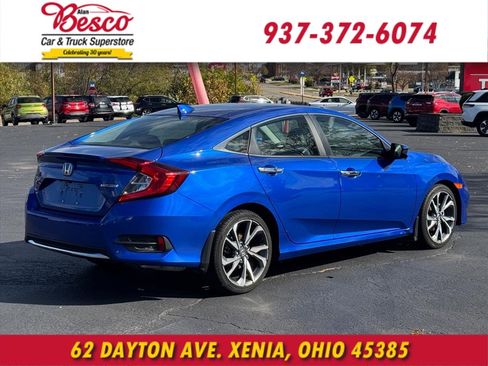 Used 2020 Honda Civic Touring image 4