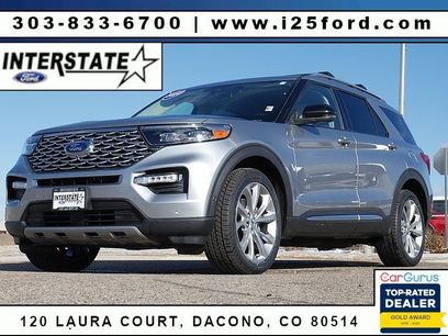 Used 2021 Ford Explorer Platinum w/ Equipment Group 601A