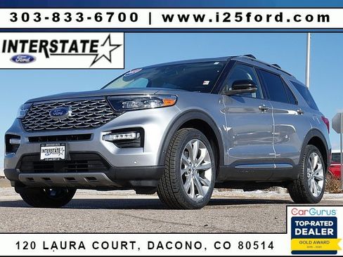 Used 2021 Ford Explorer Platinum w/ Equipment Group 601A image 1