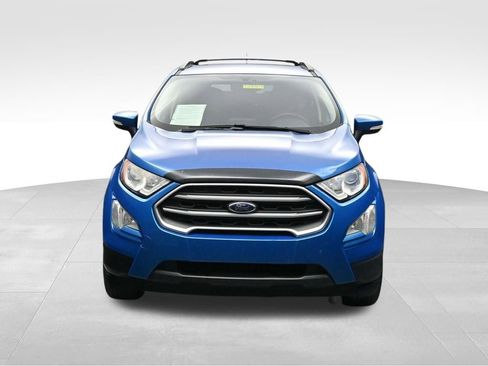 Used 2019 Ford EcoSport SE w/ SE Convenience Package FWD image 8