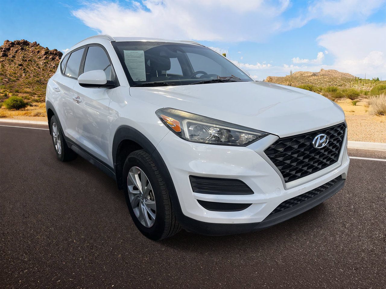 Used 2019 Hyundai Tucson Value FWD image 1