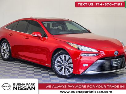 Used 2021 Toyota Mirai XLE w/ Advanced Technology Package
