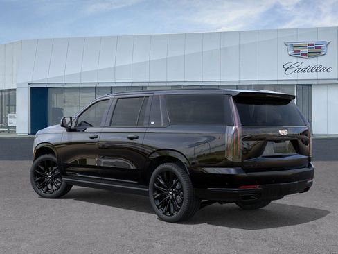 New 2026 Cadillac Escalade ESV Platinum Sport w/ LPO, ONYX Package image 3