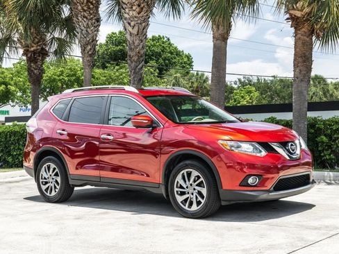 Used 2015 Nissan Rogue SL w/ SL Premium Package FWD image 10