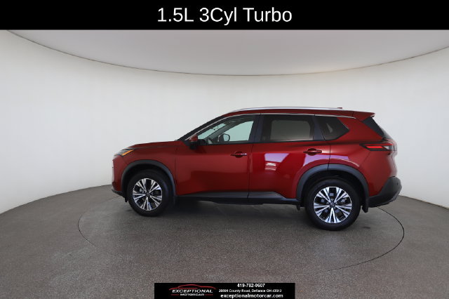 Used 2023 Nissan Rogue SV w/ SV Premium Package AWD/4WD image 8