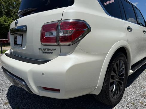 Used 2020 Nissan Armada Platinum w/ Platinum Reserve Package RWD image 14