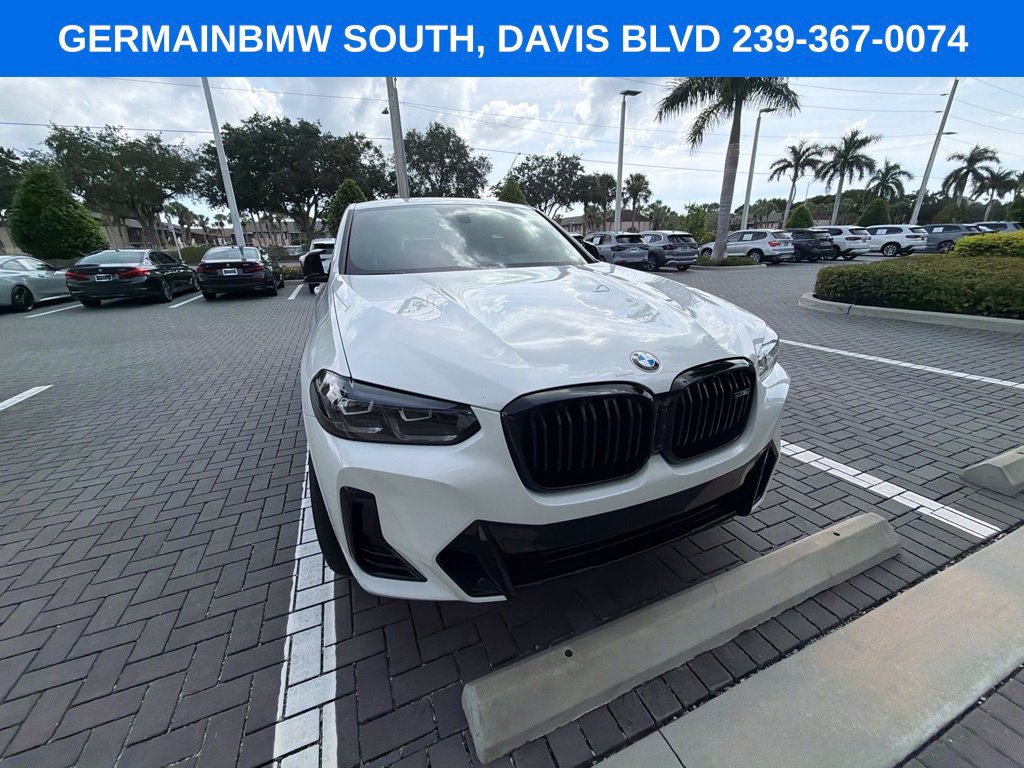 Certified 2024 BMW X4 M40i w/ Parking Assistance Package AWD/4WD image 18