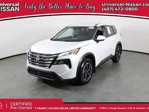 Certified 2024 Nissan Rogue SV FWD image 1
