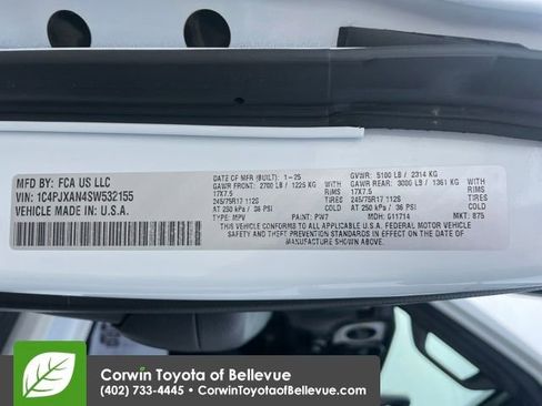 Used 2025 Jeep Wrangler Sport image 23