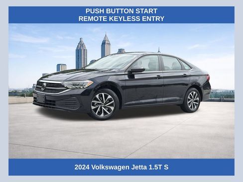 Used 2024 Volkswagen Jetta S FWD image 1