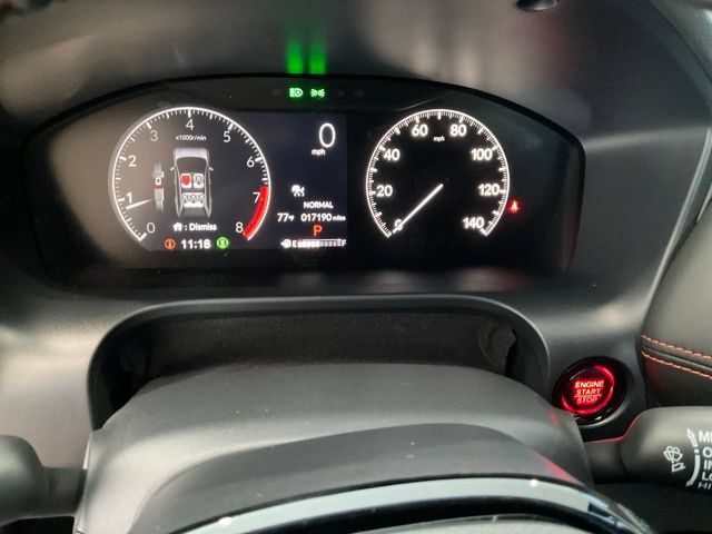 Certified 2024 Honda HR-V Sport image 9