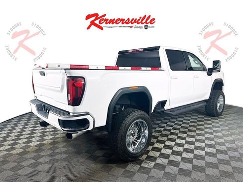 Used 2022 GMC Sierra 2500 AT4 w/ Gooseneck/5TH Wheel Package image 7