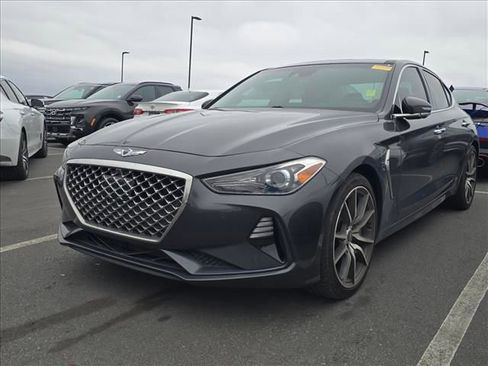 Used 2019 Genesis G70 2.0T Advanced w/ Dynamic Package image 3
