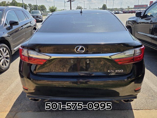 Used 2016 Lexus ES 350 w/ Premium Package w/Wood Trim FWD image 3