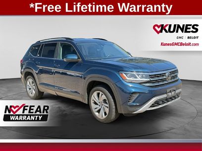 Used 2021 Volkswagen Atlas SE