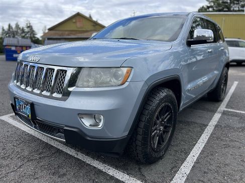 Used 2012 Jeep Grand Cherokee Overland Summit AWD/4WD image 1