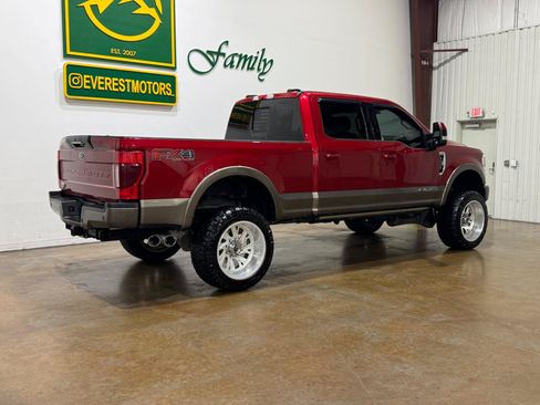 Used 2020 Ford F250 King Ranch w/ King Ranch Ultimate Package AWD/4WD image 3