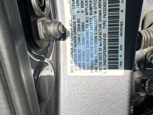 Used 2019 Honda Civic LX image 30