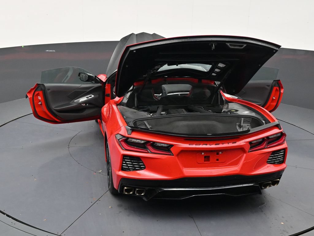 Used 2023 Chevrolet Corvette Stingray Coupe w/ 1LT RWD image 32