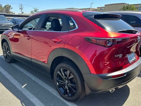 Certified 2025 MAZDA CX-30 AWD 2.5 S w/ Select Sport Pkg image 4