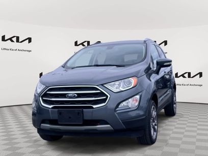Used 2019 Ford EcoSport Titanium