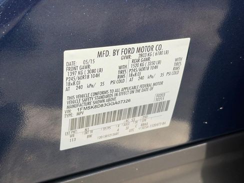 Used 2016 Ford Explorer XLT w/ Equipment Group 202A AWD/4WD image 23