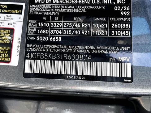 New 2026 Mercedes-Benz GLE 450 GLE 450 image 11