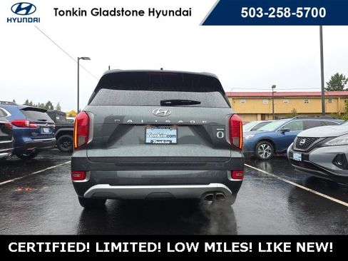 Certified 2021 Hyundai Palisade Limited image 6