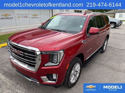 Used 2021 GMC Yukon SLT w/ SLT Luxury Plus Package