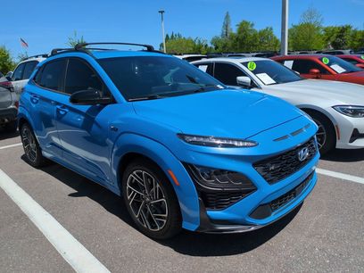 Used 2022 Hyundai Kona N Line w/ Tech Package