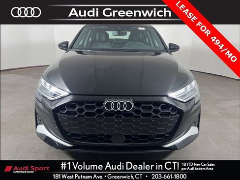 Certified 2025 Audi A3 2.0T Premium w/ Convenience Package image 2
