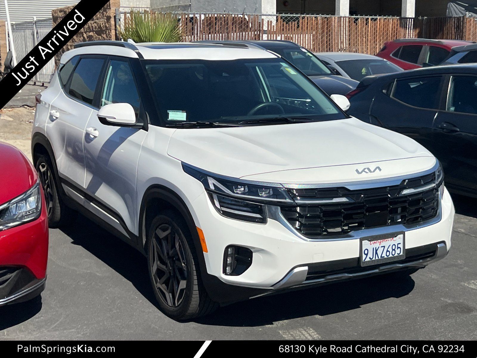 Used 2024 Kia Seltos SX w/ SX Sunroof Package AWD/4WD image 1