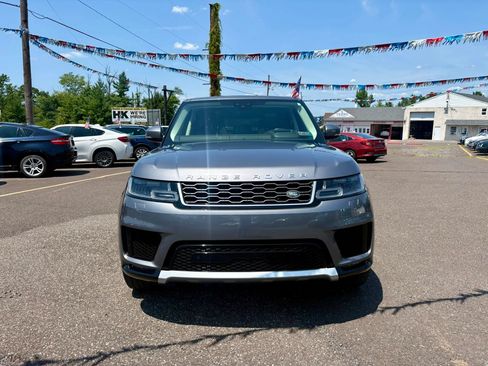 Used 2020 Land Rover Range Rover Sport HSE AWD/4WD image 8