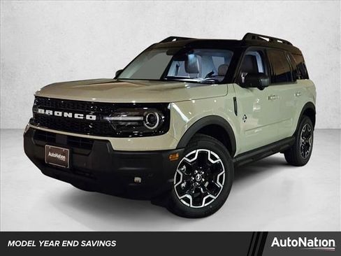 New 2025 Ford Bronco Sport Outer Banks w/ Outer Banks Tech Package+ image 1