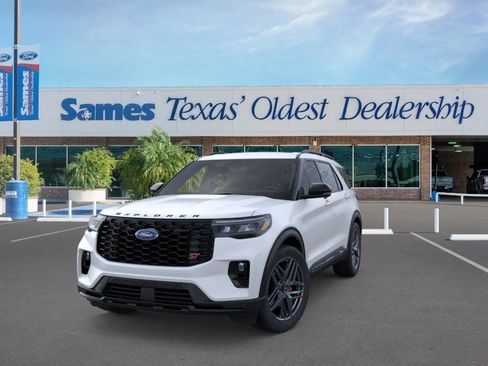 New 2026 Ford Explorer ST w/ Sun And Sound Package image 2