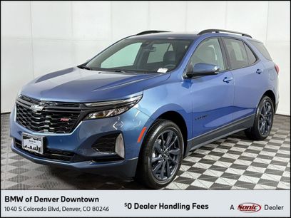 Used 2024 Chevrolet Equinox RS
