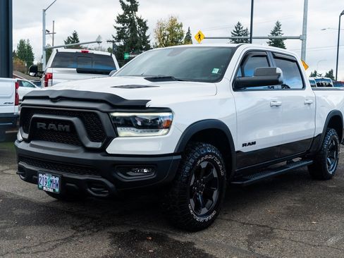 Used 2020 RAM 1500 Rebel w/ Rebel Level 1 Equipment Group image 3