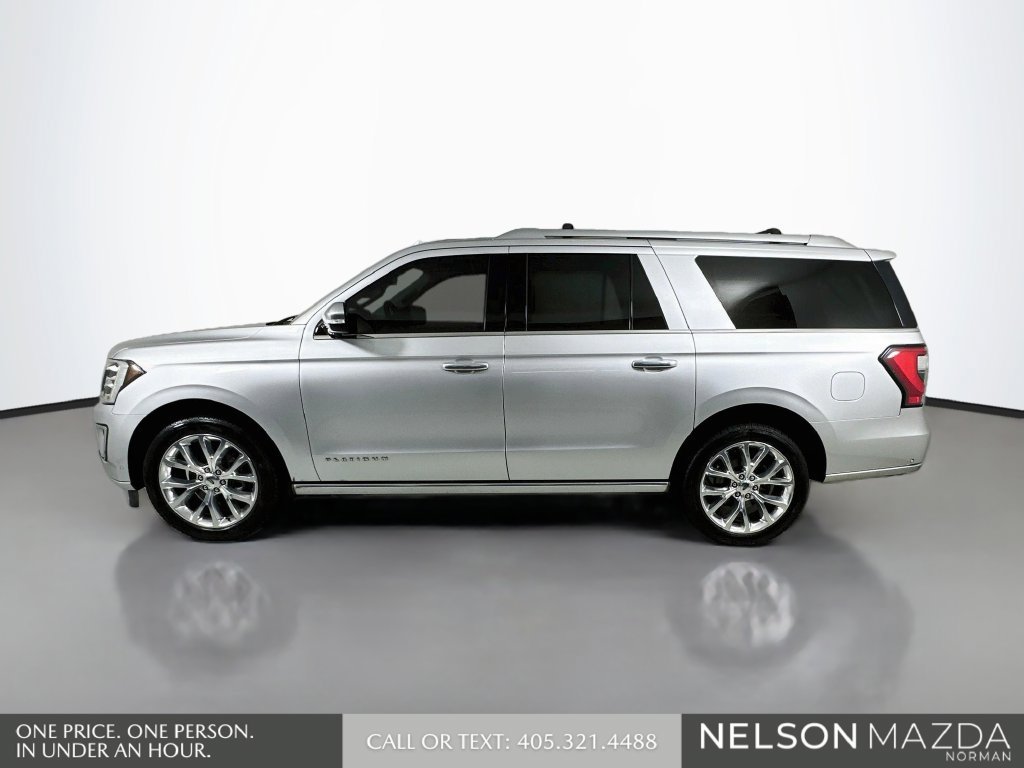 Used 2018 Ford Expedition Max Platinum RWD image 9
